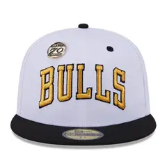 NEW ERA - Jockey Gorra 59Fifty Chicago Bulls Nba 59Fifty Day Blanco