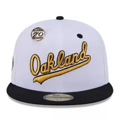 NEW ERA - Gorra 59FIFTY MLB Oakland Athletics 59FIFTY Day White – Original