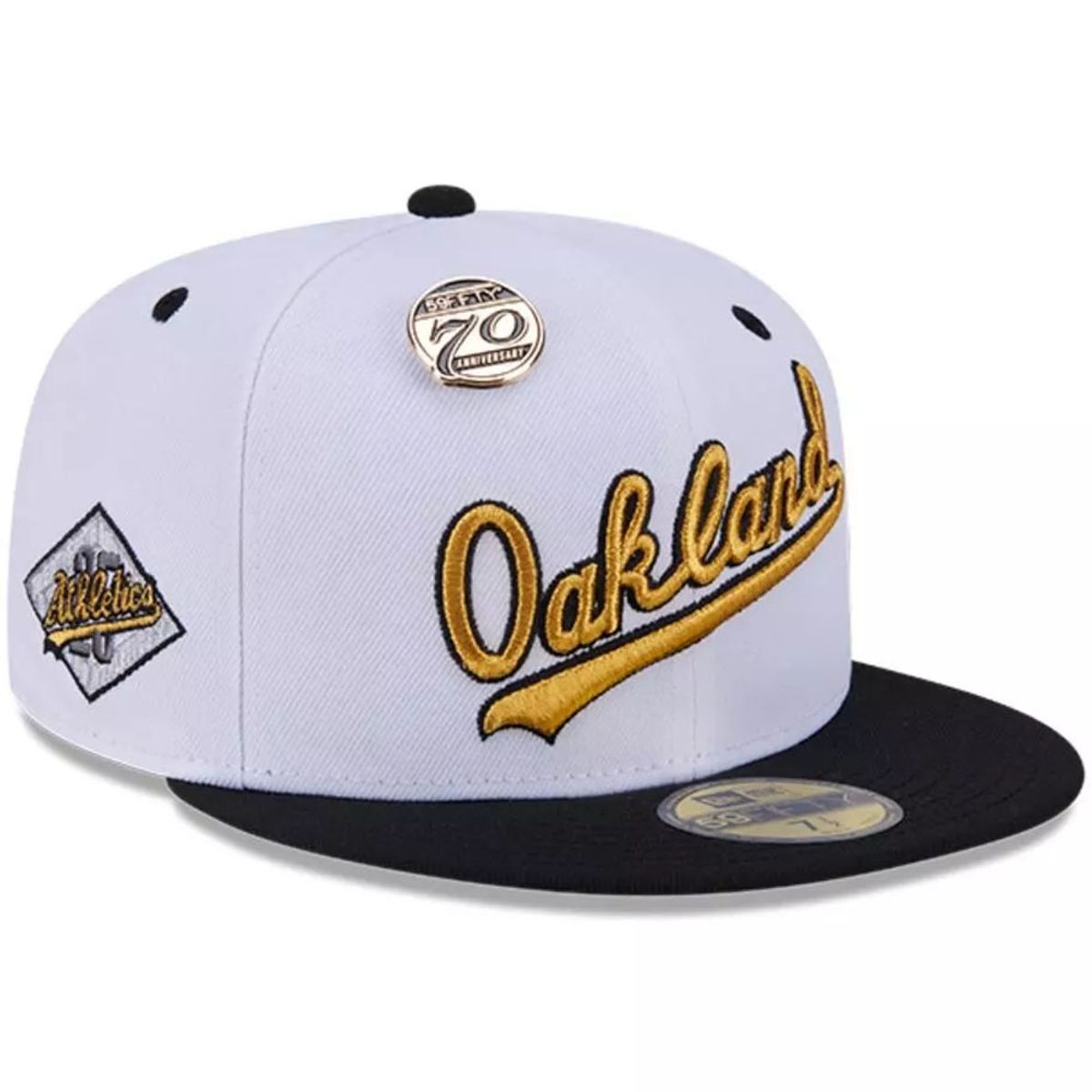 NEW ERA - Gorra New Era 59FIFTY MLB Oakland Athletics 59FIFTY Day White – Original