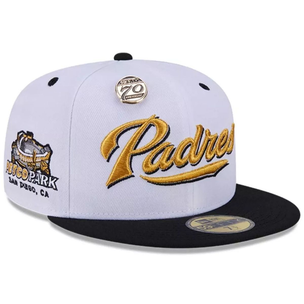 NEW ERA - Gorra New Era 59FIFTY San Diego Padres MLB 59FIFTY Day White – Original