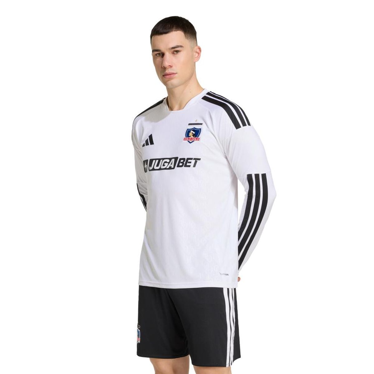 ADIDAS - Polera Manga larga Fútbol Hombre