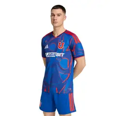 ADIDAS - Polera Manga corta Fútbol Hombre