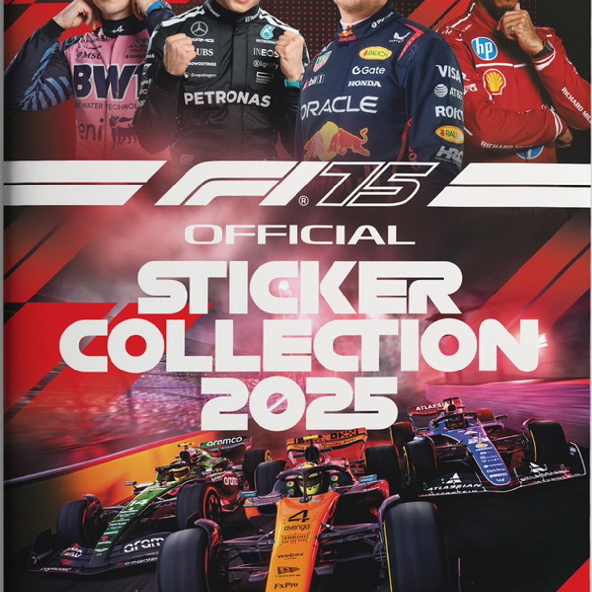 ANTARTICA LIBROS - Topps Complete Set Formula 1 Tournament 2025