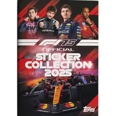 ANTARTICA LIBROS - Topps Complete Set Formula 1 Tournament 2025