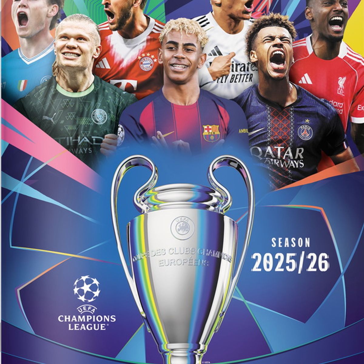 ANTARTICA LIBROS - Topps UEFA Champions League 20252026 Album