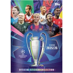 ANTARTICA LIBROS - Topps UEFA Champions League 20252026 Album