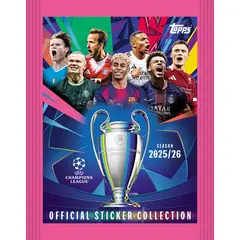 ANTARTICA LIBROS - Topps UEFA Champions League 20252026 Sobre