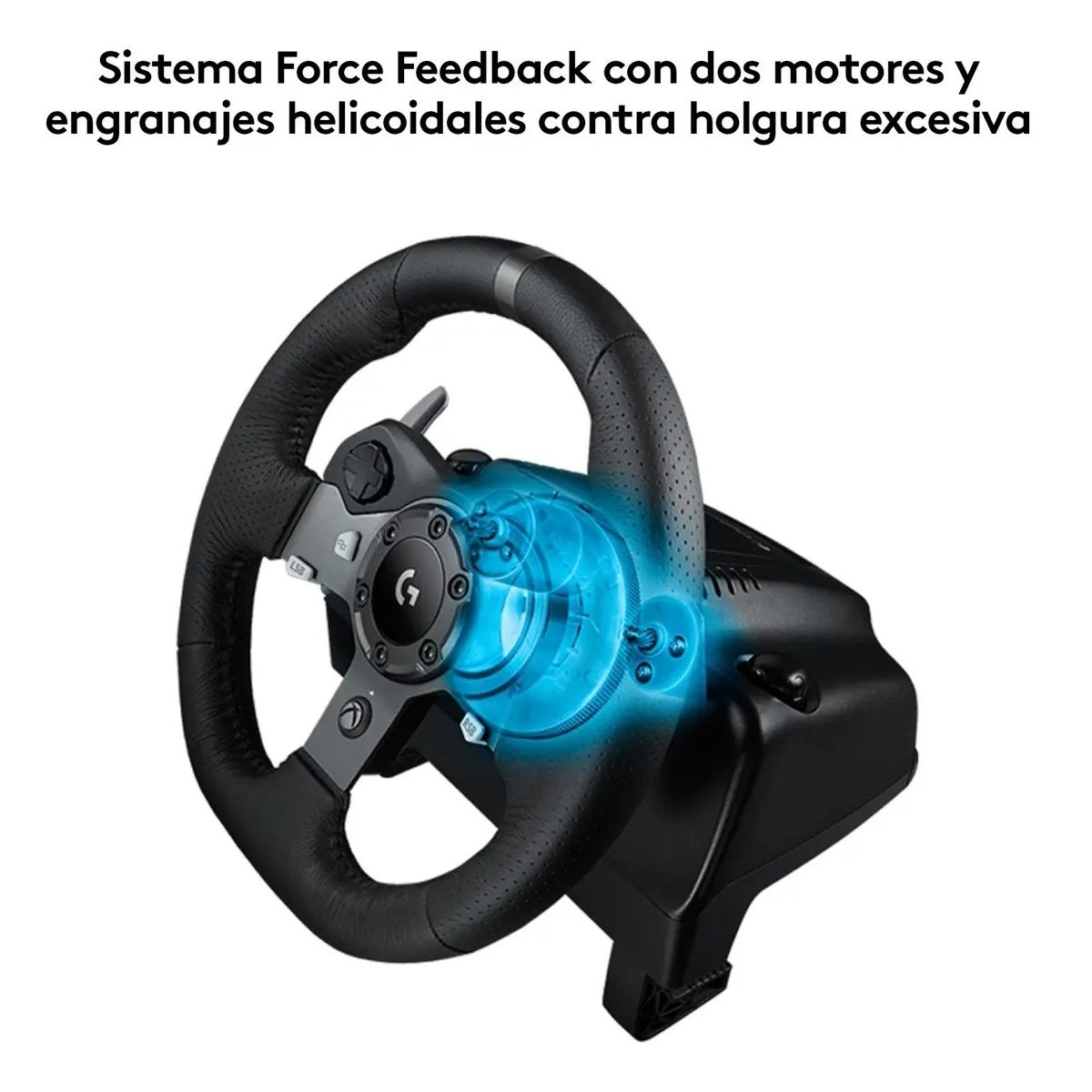 LOGITECH - Kit Volante G920 Xbox Pc + Palanca Cambios Negro Com02