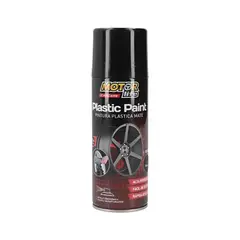 MOTORLIFE - Pintura Plasti Paint Negro Mate 450ml