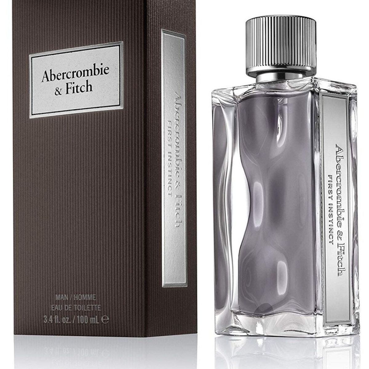 ABERCROMBIE & FITCH - First Instinct Eau De Toilette For Men - 100ml Abercrombie & Fitch