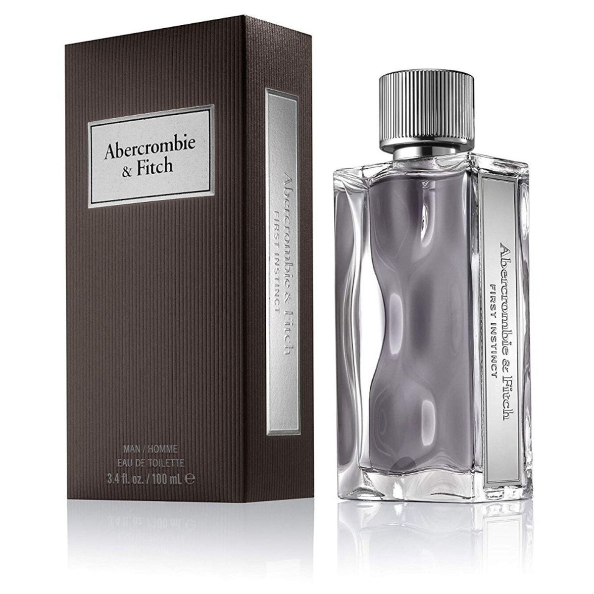 ABERCROMBIE & FITCH - First Instinct Eau De Toilette For Men - 100ml Abercrombie & Fitch