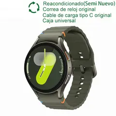 SAMSUNG - Galaxy Watch 7 44mm Bluetooth Reacondicionado SemiNuevo