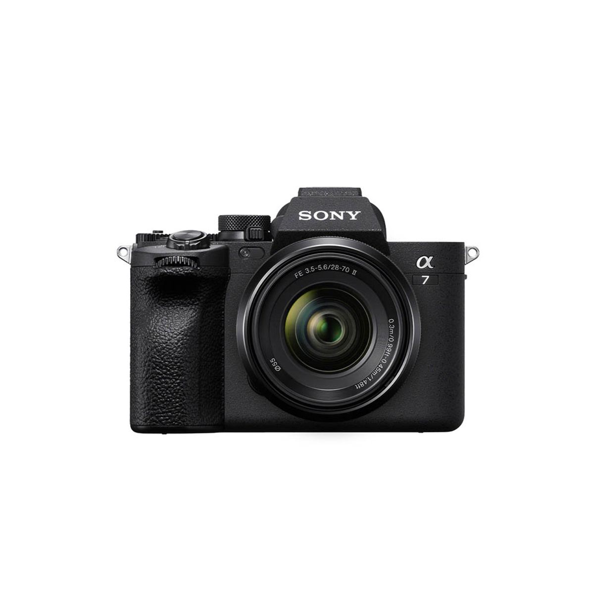 SONY - Cámara a7 IV con sensor full-frame de 35 mm + lente de zoom de 28-70 mm 2da generación