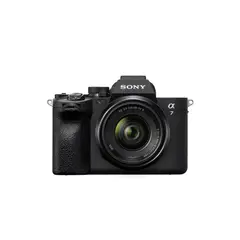 SONY - Cámara a7 IV con sensor full-frame de 35 mm + lente de zoom de 28-70 mm 2da generación