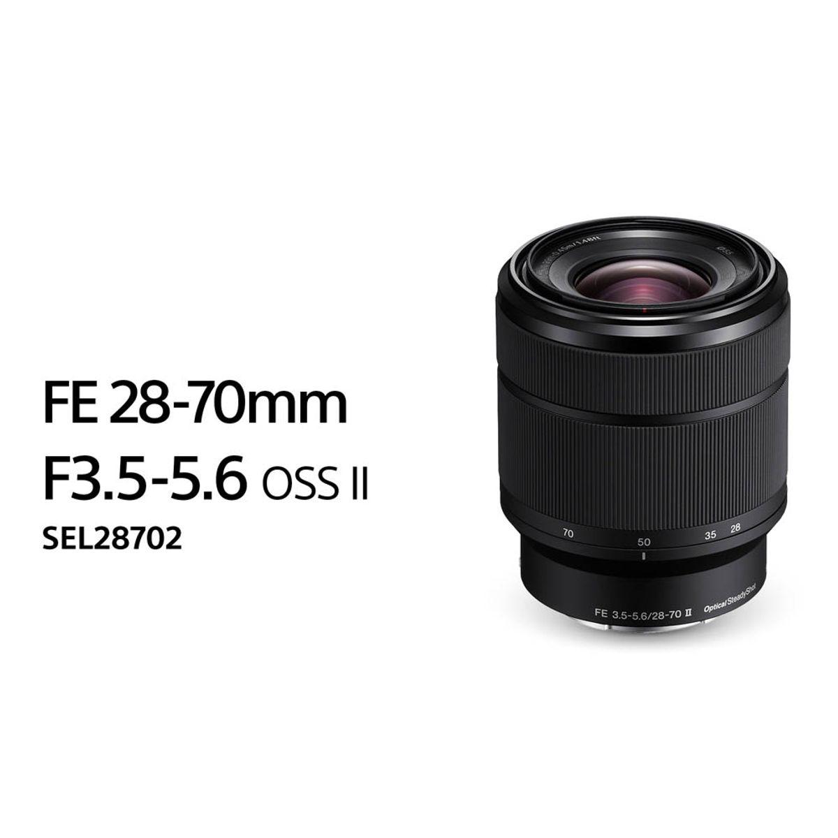 SONY - Cámara a7 IV con sensor full-frame de 35 mm + lente de zoom de 28-70 mm 2da generación