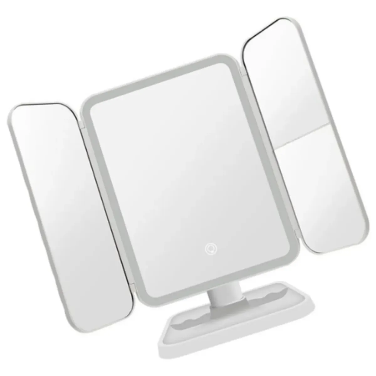 GENERICO - Espejo Iluminado Para Maquillaje Espejo De Tocador Plegable