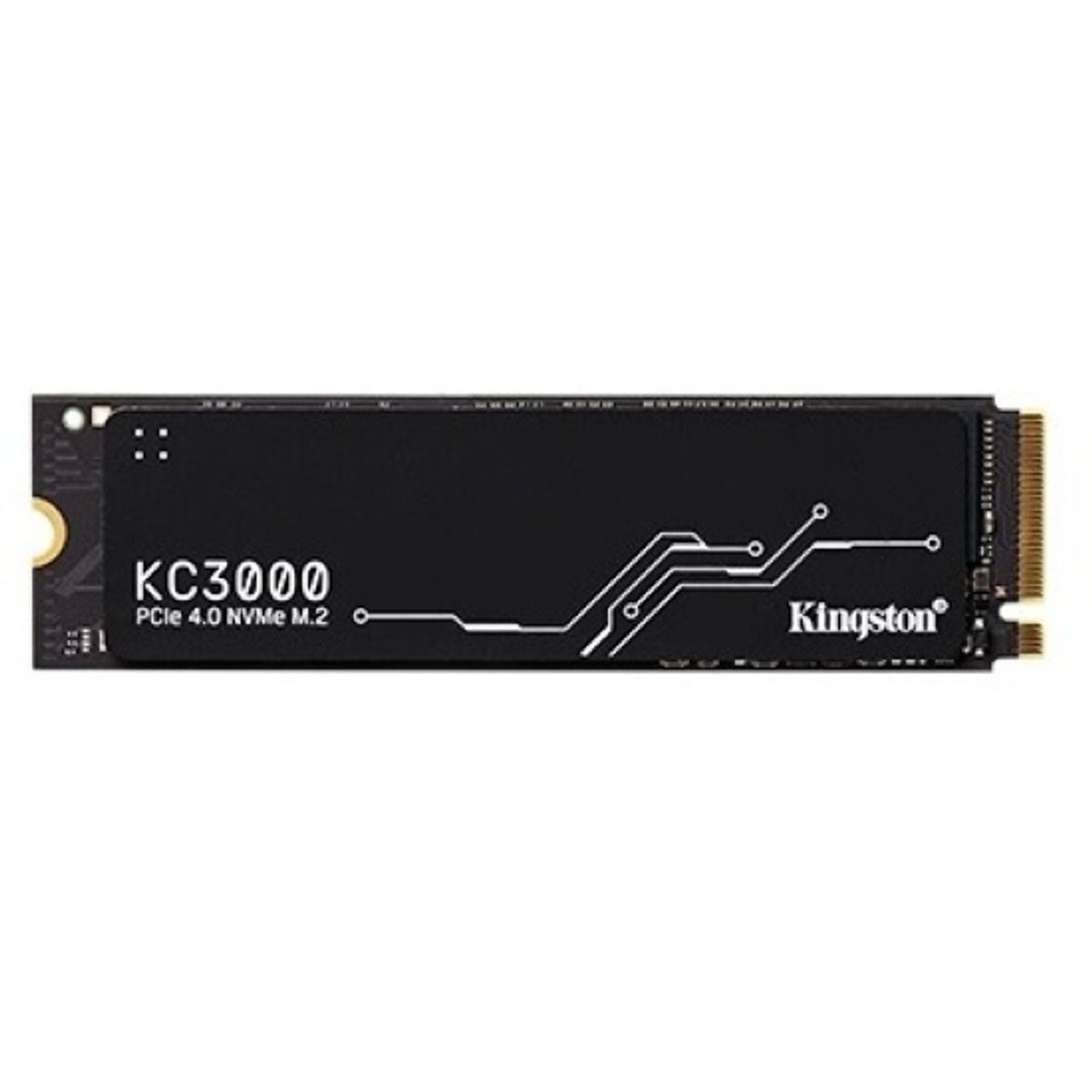 KINGSTON - SSD 512 GB interno  Kingston KC3000 M.2 2280 PCIe 4.0 (NVMe)