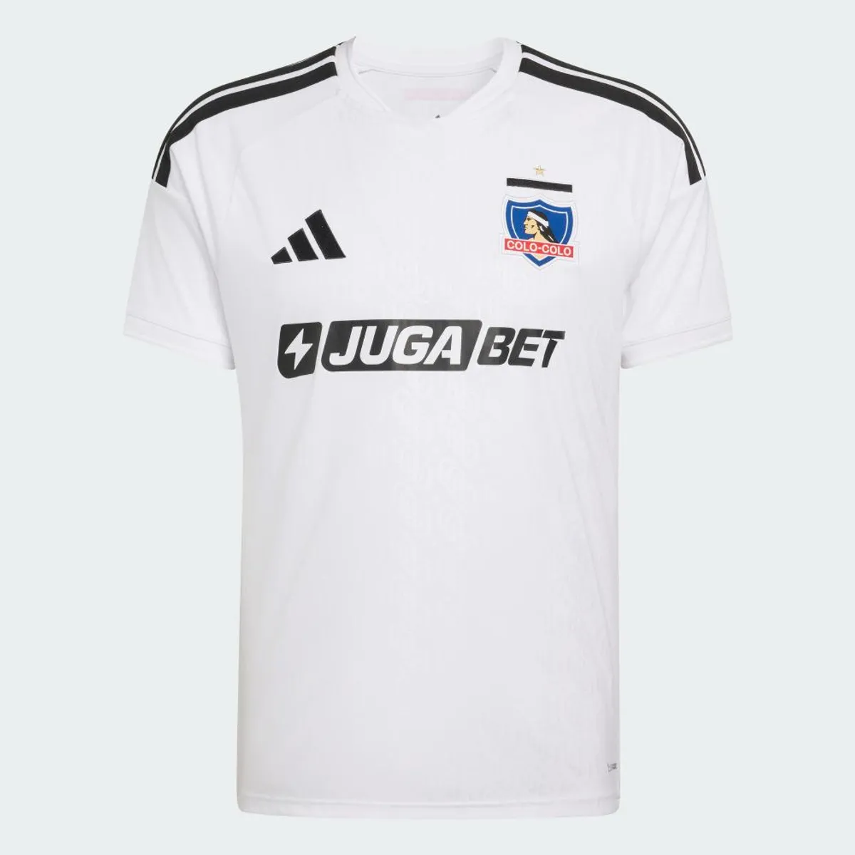 ADIDAS - Polera Manga corta Fútbol Hombre