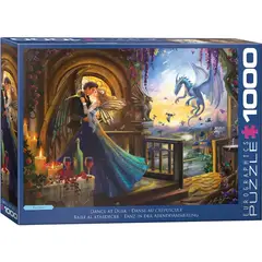 EUROGRAPHICS - 6000-6147 DANCE AT DUSK BY ROSE KHAN 1000