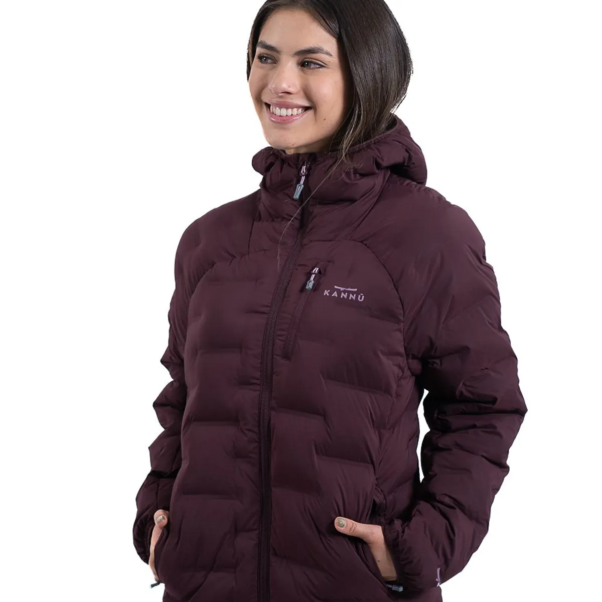 KANNU - Parka Térmica Mujer Caiquen
