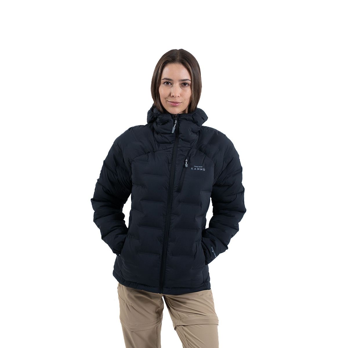 KANNU - Parka Térmica Mujer Caiquen