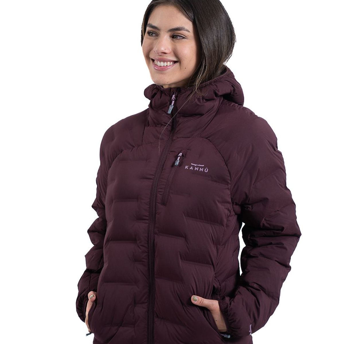 KANNU - Parka Térmica Mujer Caiquen