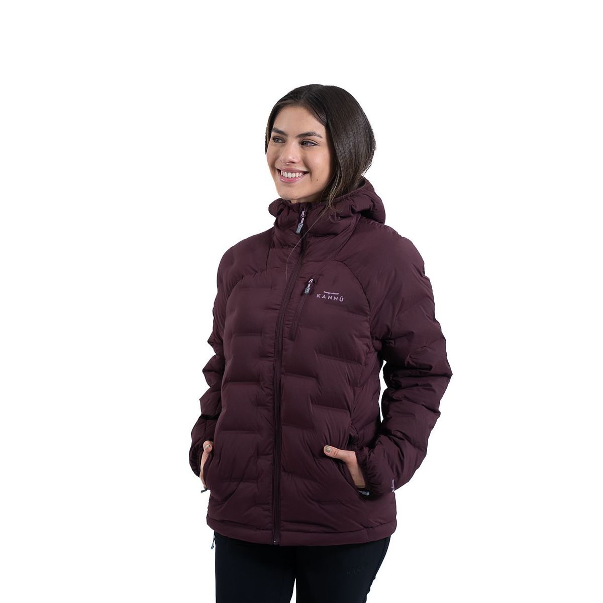 KANNU - Parka Térmica Mujer Caiquen