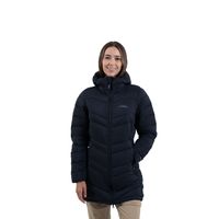 Parka Larga Térmica Mujer Cisne