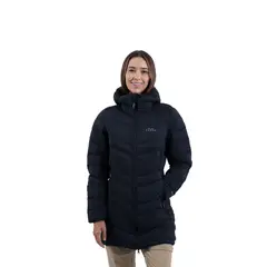 KANNU - Parka Larga Térmica Mujer Cisne