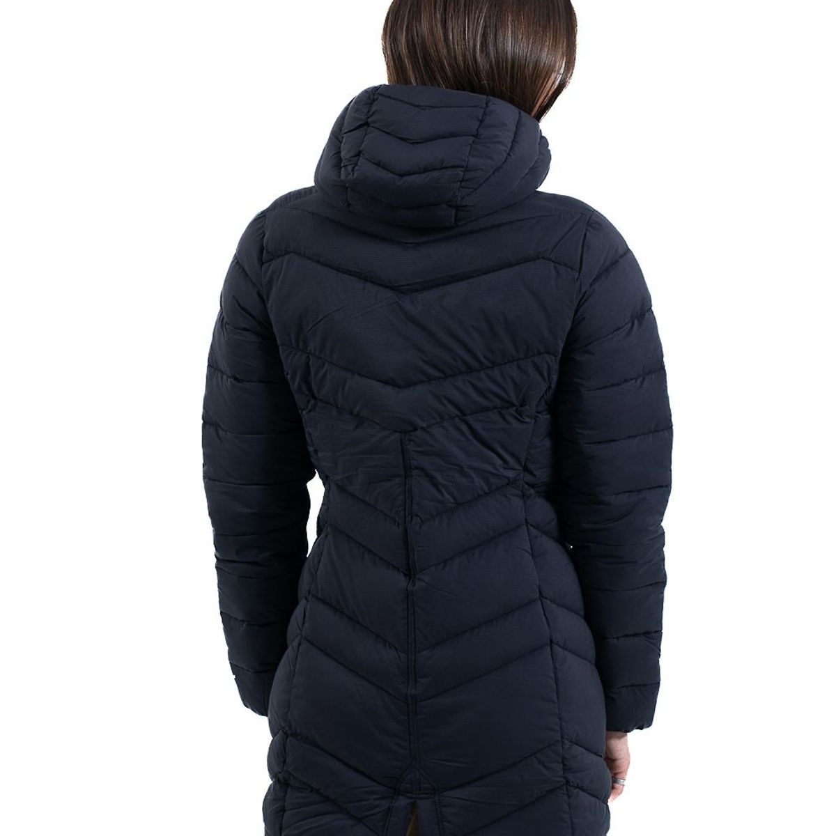 KANNU - Parka Larga Térmica Mujer Cisne