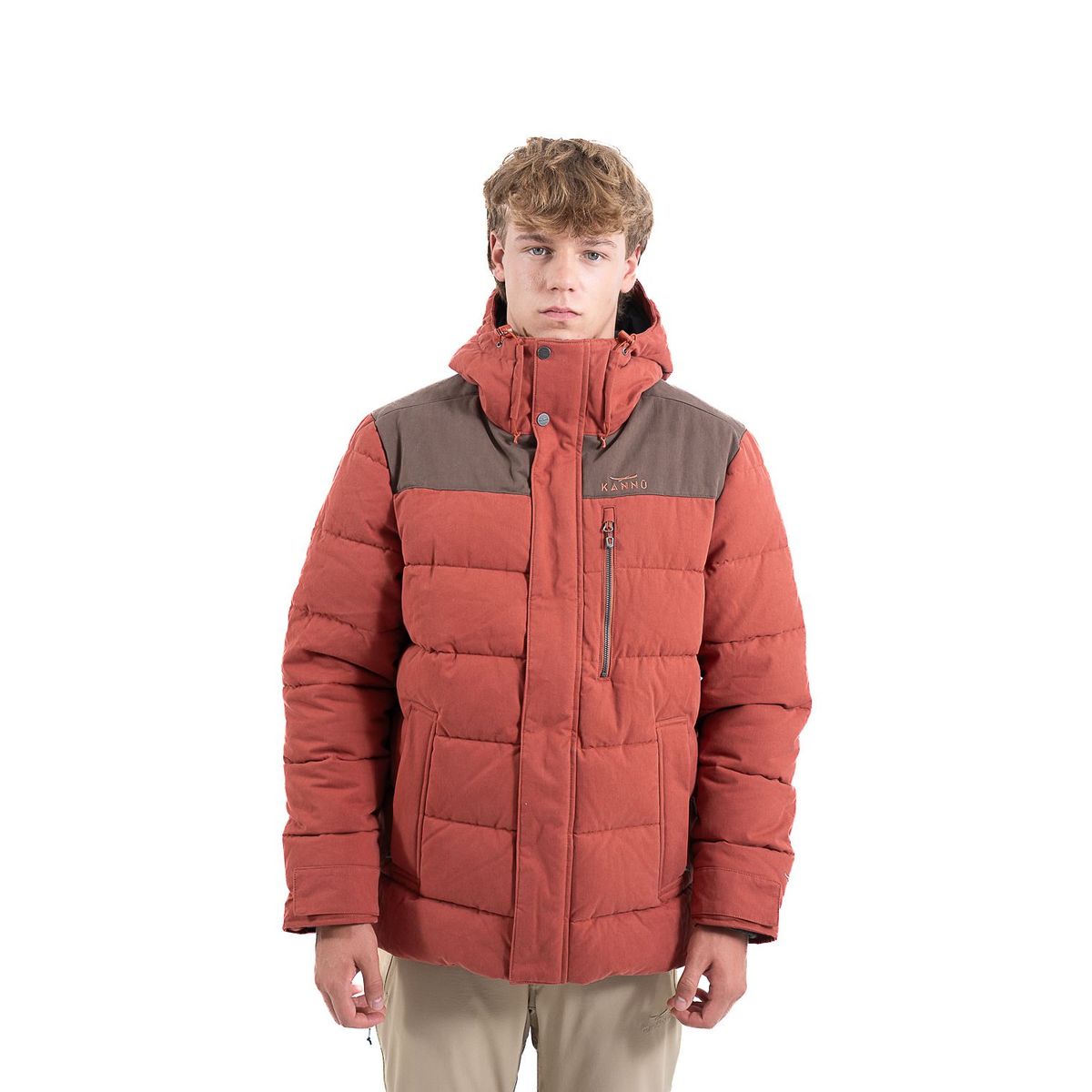 KANNU - Parka Térmica Hombre Chaiten