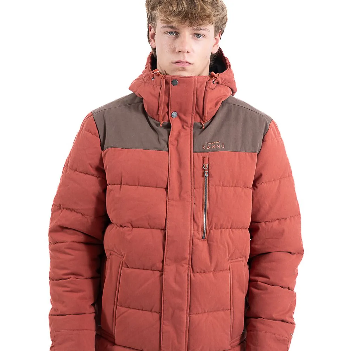 KANNU - Parka Térmica Hombre Chaiten
