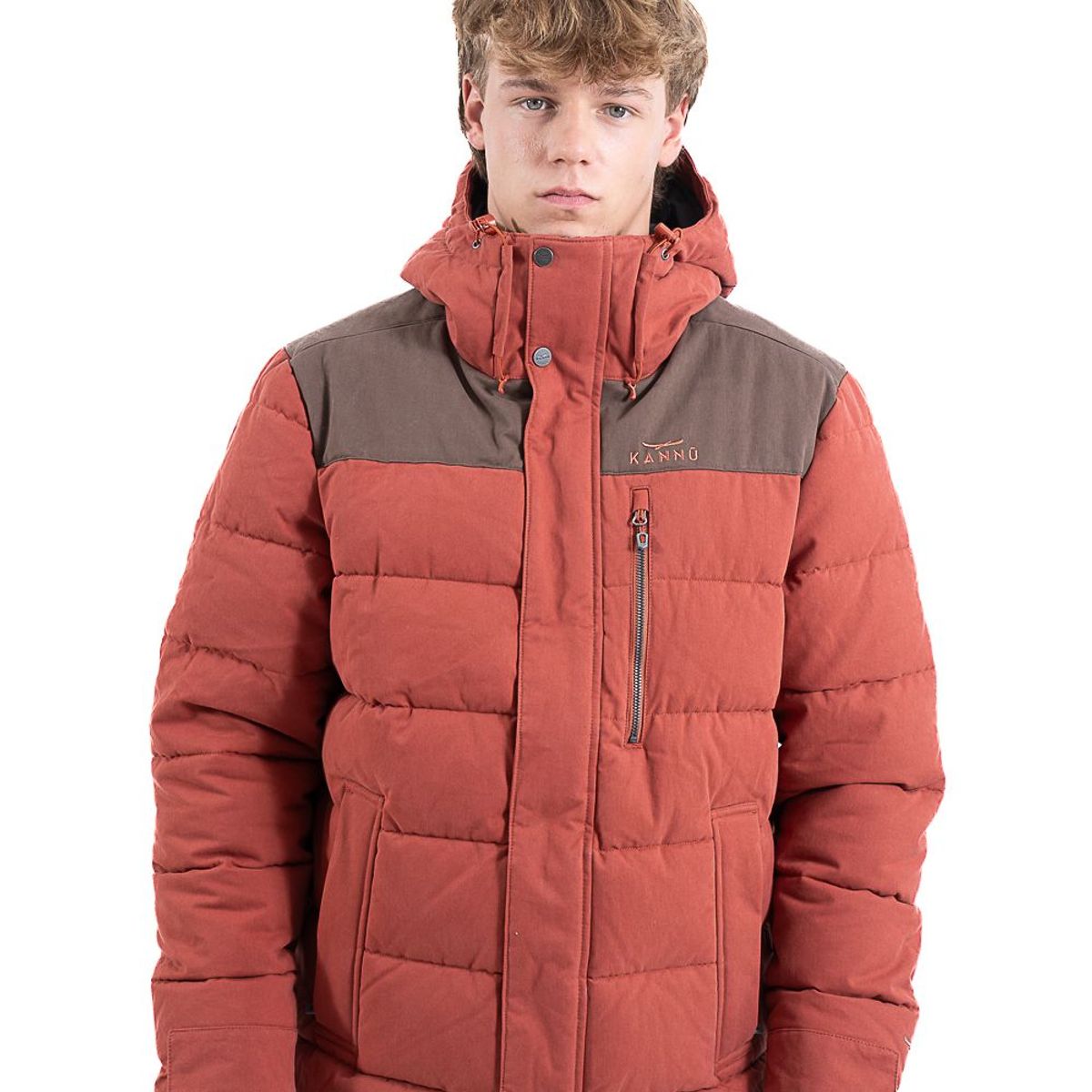 KANNU - Parka Térmica Hombre Chaiten