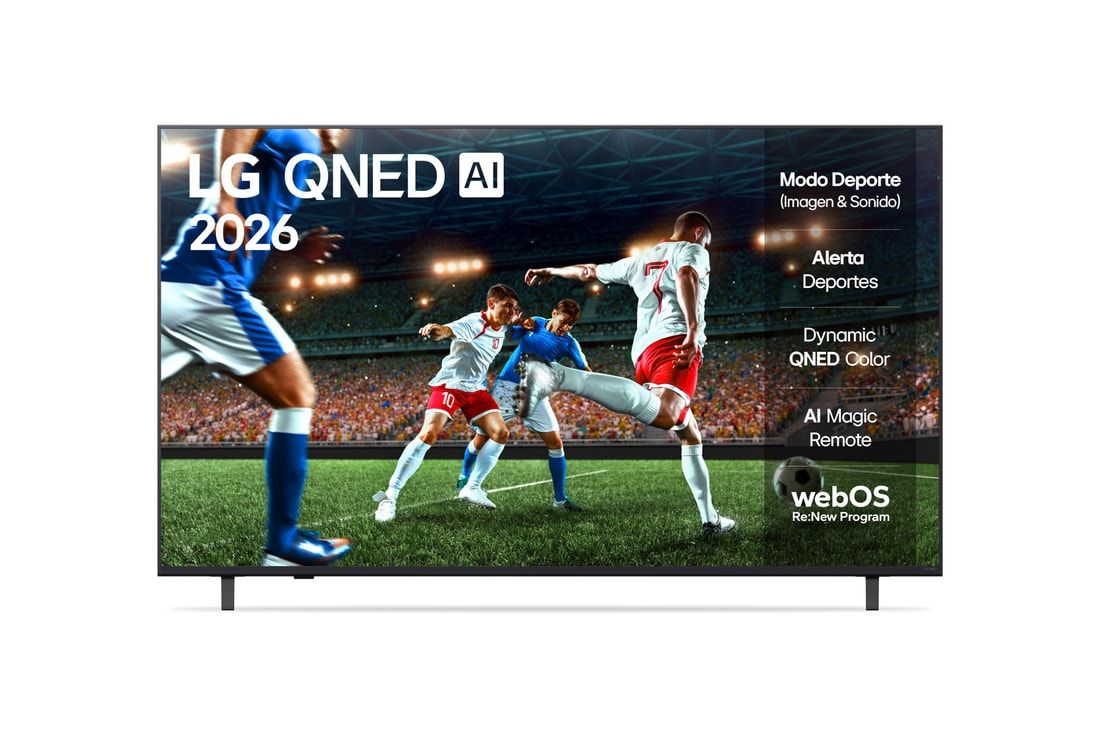 TV 50 QNED AI 4K Especial para fútbol y entretenimiento total