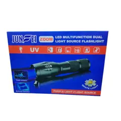 GENERICO - LINTERNA LED MULTIFUNCIÓN DE DOBLE FUENTE DE LUZ
