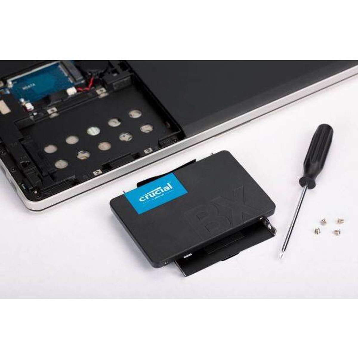 CRUCIAL - Ssd 2.5  - 240 Gb - Crucial Bx500 - Sata 3 (6.0 Gb/s)