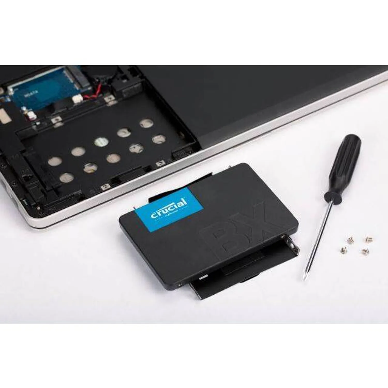 CRUCIAL Ssd 2.5 - 240 Gb - Crucial Bx500 - Sata 3 (6.0 Gb/s