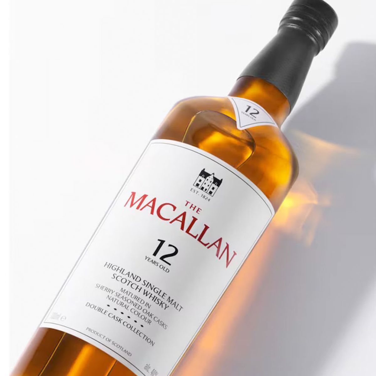 MACALLAN - Whisky Macallan 12 Años Double Cask, Single Malt