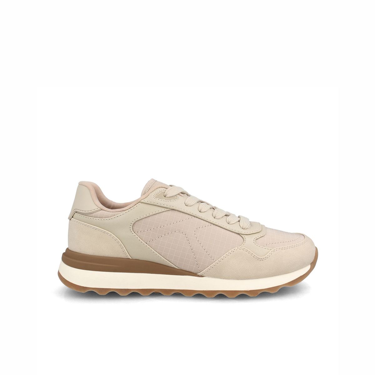 BATA - Zapatilla Mujer Bata Colmen Beige