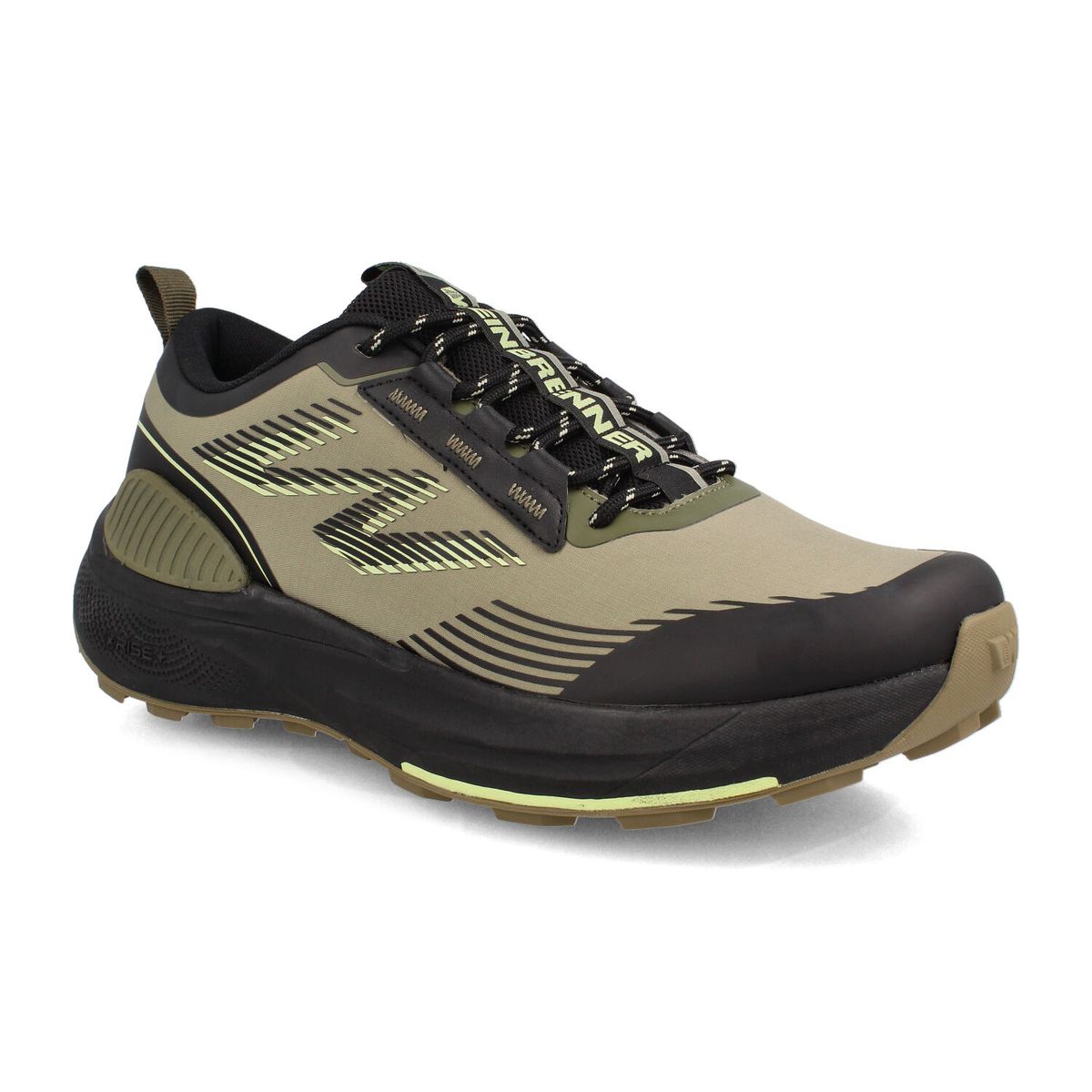 WEINBRENNER - Zapatilla Outdoor Hombre Weinbrenner Xorise+Skyrnr 300 Verde