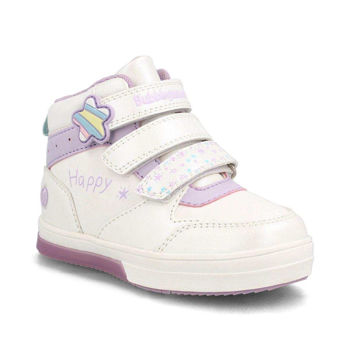 BUBBLE GUMMERS - Botín Niña Bubblegummers Neon Blanco