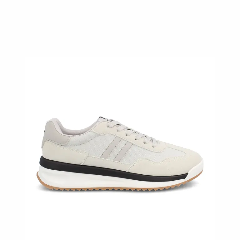 Zapatilla Hombre Luino Gris