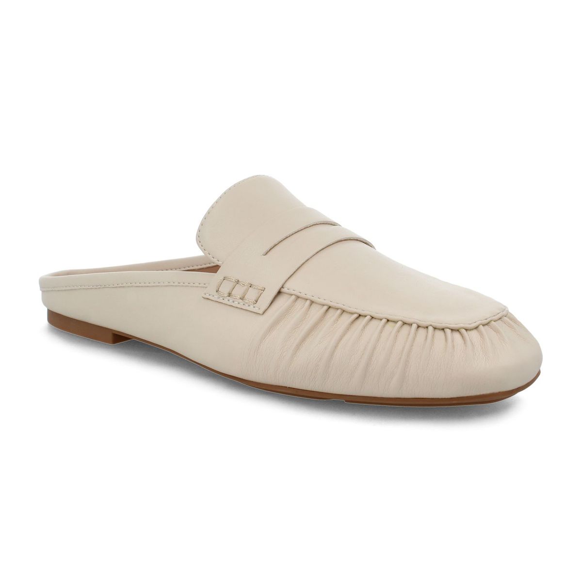 BATA - Ballerinas Mujer Bata London Blanco Sin Caña