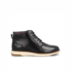 BATA - Botín Hombre Rooney Negro