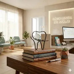 GENERICO - El arte de la precisión dental Dr. Molar - Escultura dental 3D