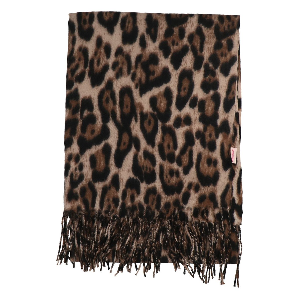 AZALEIA - Bufanda Mujer Kenya Scarf Café AZALEIA