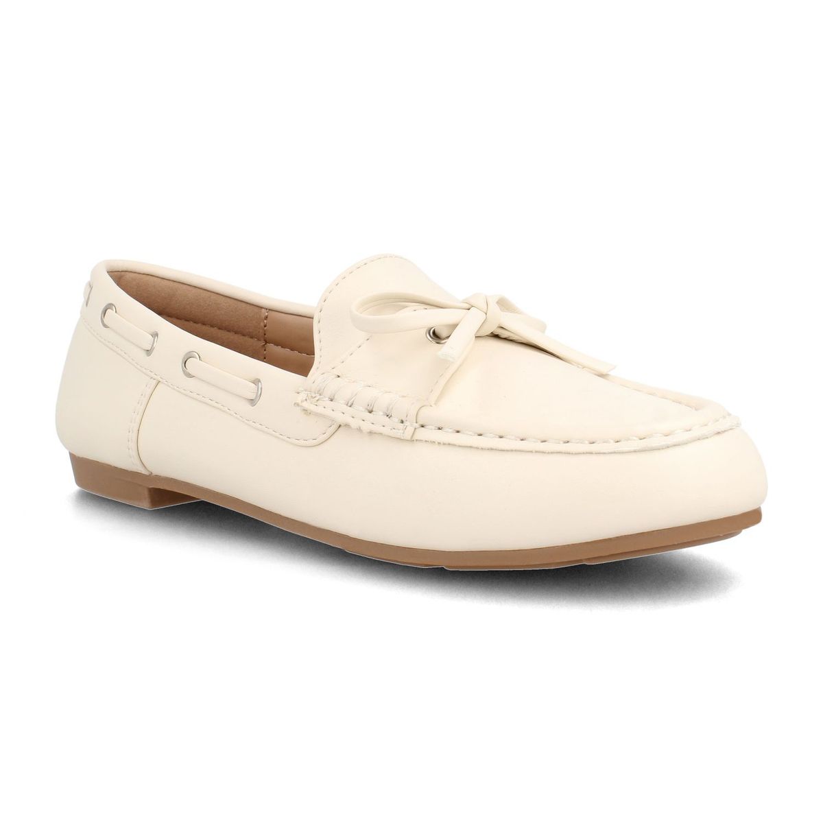 BATA - Mocasín Mujer Bata Virginia Blanco