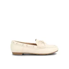 BATA - Mocasín Mujer Virginia Blanco