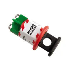 STEELPRO - Bloqueo De Breaker Eléctrico Verde De 11 Mm