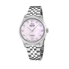 JAGUAR - Reloj J1000/4 Swiss Rosa Mujer Automático